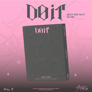 SKZ IT TAPE [DO VER] (Edición Limitada) Libro Electrónico (CD) de Stray Kids K-Pop en Coreano, de Papel y Plástico, para Todas las Edades - Product Image 1