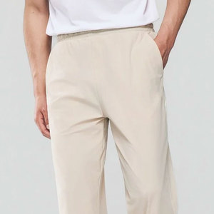 2024 Fashion New Design Panel <b>Zip</b> <b>Pockets</b> Sweatpants Men's High Quality Heavyweight 280 GSM Fashion Wear Pant <b>Joggers</b> - Product Image 3