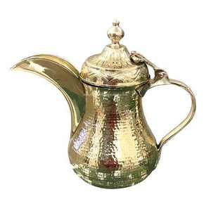 Cafetera Dallah Árabe Antigua de Estilo Postmoderno, para Hotel, Bodas, Decorativa, para Calentar Leche y Café, Tetera Dallah - Product Image 3