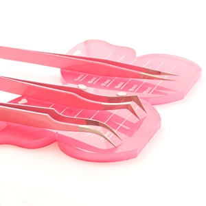 OEM ODM Plaque de rangement pour cils en acier inoxydable colorée antistatique personnalisée, organisateur de rangement pour extensions de cils - Product Image 5