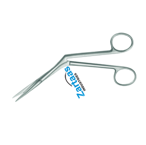 Ciseaux HEYMANN TONSIL & NASAL en acier inoxydable de haute qualité 18CM Fabricant et exportateur d'instruments chirurgicaux - Product Image 3