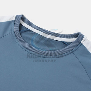 Sweat-shirt pour homme de haute qualité, col rond, coupe classique, uni, tendance hiver, grande taille, mélange de coton - Product Image 3