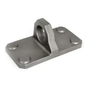 precision components and smooth surface finishing custom aluminum investment <b>casting</b> <b>service</b> medium pressure metal molding - Product Image 2