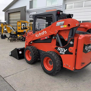 KUBOTAA SVL97-2 Skid Steer Loader Forestry Mulcher High Performance Compact <b>Track</b> Loader Heavy Duty Hydraulic KUBOTAA SVL97- - Product Image 6