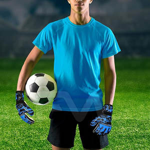 Guantes de Portero Sublimados, Guantes de Portero de Bajo Precio, Guantes de Portero de Alta Calidad - Product Image 5