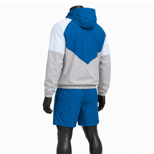 Functional Sports Windbreaker <b>Shorts</b> Set Designed For Easy Movement Windbreaker <b>Shorts</b> Set With Reliable Everyday Style - Product Image 2