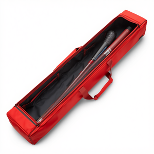 Bolsa Roja Larga para Palos de Hockey sobre Césped, Duradera, para Múltiples Palos, Transportador Deportivo, Almacenamiento de Equipo para Equipos Deportivos al por Mayor - Product Image 4