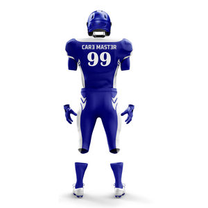 Wholesale High Quality American Football Team Uniform Men's <b>Compression</b> Jersey Short Breathable Sublimated Youth Club - Product Image 2