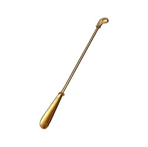 La construction épaisse de chausse-pied en laiton solide assure l'utilisation à long terme sans se plier ou casser facilement - Product Image 6