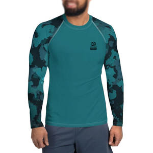 Diseña tus Propias Camisetas de Compresión para Hombre, Logotipo y Colores Personalizados, Transpirables, de Secado Rápido, Ecológicas, de Spandex/Poliéster, Ropa Casual - Product Image 4