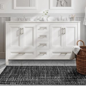 Tapis de bain en coton faits main de luxe, qualité supérieure, best-sellers des fournisseurs de confiance, pour la maison moderne et les hôtels, prix compétitifs - Product Image 4
