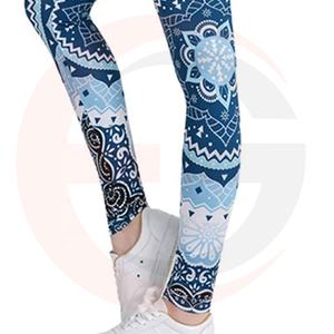 Most Popular Style Sublimation Legging Pakistan Made Best Product Sublimation Legging For Women - Product Image 6