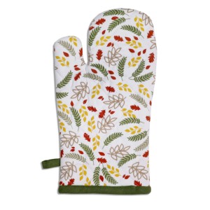 100% Cotton Christmas Printed Design Oven Mitts at <b>cheapest</b> price Oven Mitts With Customized Size And logo for Christmas. - Product Image 3