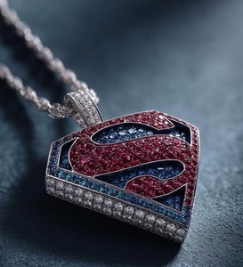 Pendentif en diamant de qualité export pour femme, collier avec pierre étincelante, bijoux de mode pour un usage quotidien, disponible au prix export. - Product Image 3