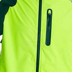 Premium <b>Men</b> Windbreaker <b>Jackets</b> Water Resistant <b>Lightweight</b> Outerwear for Sports Travel and Casual Activities - Product Image 4