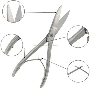 เครื่องตัดซี่โครงเหล็กกล้าไร้สนิมสำหรับผ่าตัด ยี่ห้อ WORLD PRECISION SURGICAL แบบสปริงคู่ สำหรับตัดลวดรัดกระดูก ใช้ได้ทั่วไป - Product Image 3