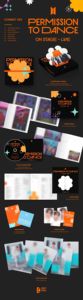 BTS การอนุญาตให้เต้นบนเวที Live kpop Korea อัลบั้ม CD - Product Image 6