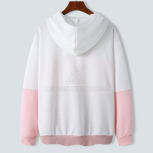 เสื้อผ้าผู้ชายแบบพื้นฐาน เสื้อฮู้ดซิปครึ่งตัวคุณภาพสูง เสื้อฮู้ดซิปครึ่งตัวสีตามสั่ง - Product Image 2