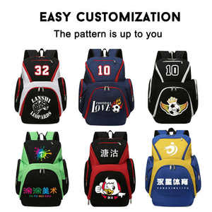 Children Cartoon Fashion <b>Laptop</b> School <b>Backpack</b> Waterproof Oxford Nylon Zipper 20 Inch Lightweight Unisex Kindergarten Bag - Product Image 3