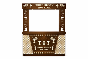 Elegant Heritage Dining Experience Wedding <b>Counter</b> - Product Image 3