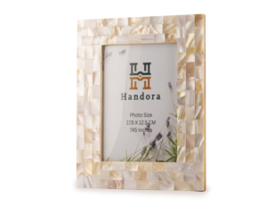 Premium Handmade Mother of Pearl Photo <b>Frame</b> - Product Image 3
