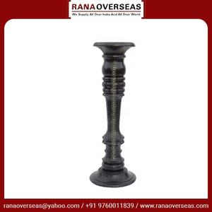 Meilleur produit de la collection Bougeoir décoratif en bois de table fabriqué à la main pour les décorations d'événements à un prix compétitif - Product Image 6