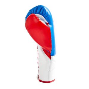 Guantes de Boxeo de Alta Calidad con Cordones, Cierre Antideslizante, Guantes de Muay Thai y Sanda para Artes Marciales, Personalizados, 100% Cuero Genuino - Product Image 3