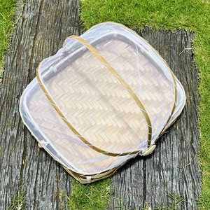 Handmade Bamboo Winnowing Basket Woven Natural Bamboo Tray For Wall Decor Storage Wholesale Supplier - Product Image 6