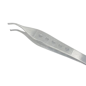 Pinzas Adson Marrones Premium para Tejidos y Disección, 9 x 9 Dientes, Instrumento Quirúrgico de Acero Inoxidable - Product Image 6