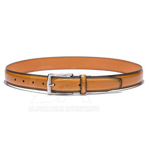 Cinturón de Cuero Profesional en Venta, Cinturón de Cuero Ligero para Entrenamiento y Fitness para Hombre, Precio al por Mayor 2026 - Product Image 3