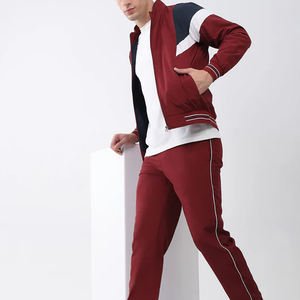 Conjunto Deportivo Casual de Invierno para Hombre, de Alta Calidad, con Cordón Ajustable y Logotipo Personalizado, en Algodón Grueso, Venta al Por Mayor - Product Image 4