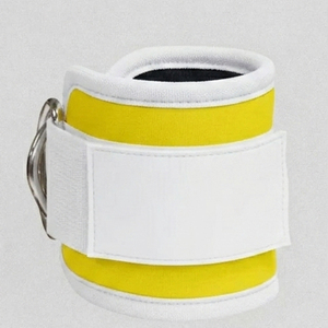 สายรัดข้อเท้าแบบ D-Ring สำหรับเครื่องออกกำลังกายแบบสายเคเบิล สายรัดข้อเท้าสำหรับออกกำลังกายที่สะดวกสบาย สายรัดข้อเท้าสำหรับดัมเบล สายรัดข้อเท้า - Product Image 1