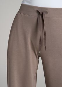 Pantalon décontracté à coupe ample avec cordon de serrage et taille élastique, jambe large, pour hommes et femmes, vente en gros - Product Image 3