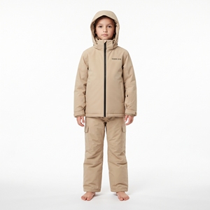 Conjunto de Chaqueta y Pantalones de Esquí para Niños, Impermeable, Cortavientos, Ropa de Snowboard Cálida para Actividades al Aire Libre - Product Image 4