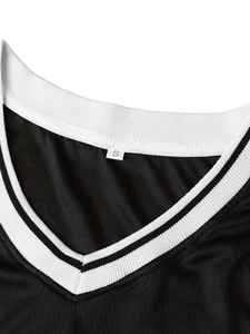 Camiseta de Baloncesto Personalizada para Hombre, Camiseta Deportiva Lisa de Poliéster, Nombre y Logotipo Personalizados para Club o Equipo - Product Image 3