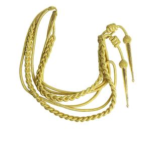 Aiguillette Táctica de Lujo Personalizada por el Fabricante, con Gancho y Bucle 3D, Accesorio para Uniformes Unisex - Product Image 2