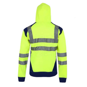 Vêtements réfléchissants pour la construction, veste de travail réfléchissante à vendre, veste de travail haute visibilité en gros - Product Image 2