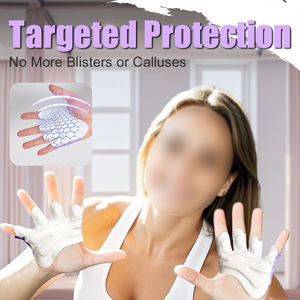 Guantes Deportivos de Medio Dedo Antideslizantes para Gimnasio, Marca Privada OEM, Unisex, Personalizables, para Levantamiento de Pesas, Fitness y Entrenamiento Deportivo - Product Image 5