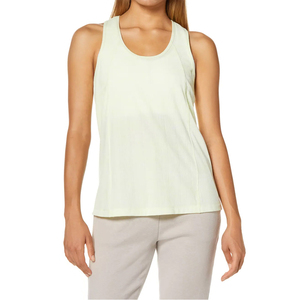 Camiseta sin mangas corta para mujer, transpirable, de algodón/poliéster, anti-bolitas, de secado rápido, cuello redondo, tallas grandes, precio mayorista económico - Product Image 4
