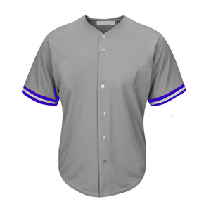 Concevez vos propres uniformes de baseball et de softball de rêve, 100 % polyester, uniforme de baseball très vendu, uniforme de baseball de haute qualité - Product Image 5
