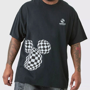 T-shirts en coton de marque de haute qualité pour hommes, vêtements personnalisés pour hommes, t-shirts d'été pour hommes - Product Image 1