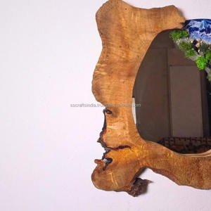 High Demanded Modern Natural Resin <b>Wall</b> <b>Mirror</b> for Bedroom <b>Vanity</b> or Entryway Hall Use Available at Factory Price From India - Product Image 3