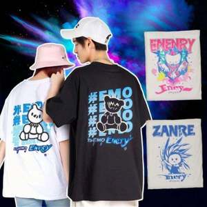 Películas de Transferencia DTF Listas para Calentar, Diseños para Personalizar Ropa, Papel y Película de Transferencia para Camisetas - Product Image 4