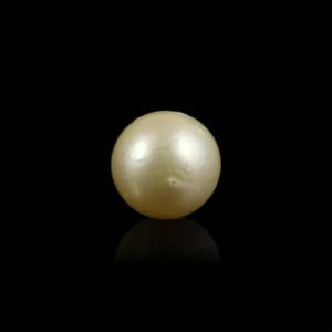Loose Golden Pearl 5.05 Carat Exquisite Gemstone for Fine Jewelry - Product Image 1