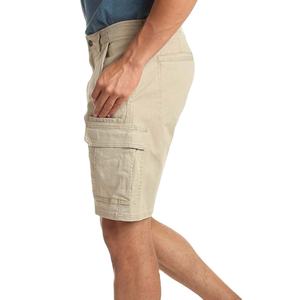 Shorts baggy en denim à motif uni, coupe ample, 100% coton, style de rue pour hommes, vente en gros sur mesure - Product Image 1