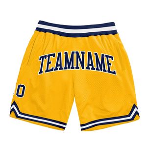 Shorts de basketball unisexes d'été décontractés haute performance, respirants, taille élastique, imprimés par transfert thermique personnalisé, en Spandex/Polyester - Product Image 6