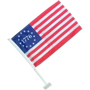 Bandera de Coche de los Berlin Bears, Asta de Acrílico, Poliéster Rectangular, Impresión Digital, Duradera, para Uso Deportivo y Actividades Promocionales - Product Image 6