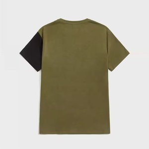 T-shirt Homme Grande Taille 2026 le Plus Populaire, Col Rond Uni, 100% Coton, Haute Qualité, Écologique, Respirant, Séchage Rapide, Personnalisable - Product Image 2