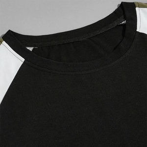 T-shirts pour hommes en coton biologique à design personnalisé, style été, vêtements d'extérieur formels, hauts à manches raglan, streetwear, tee-shirt en promotion - Product Image 2