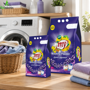 Luxury Lavender Washing Powder for Bright White Clothes | Fresh Fragrance Daily <b>Laundry</b> Care <b>Detergent</b> Formula Pack Plus Ultra - Product Image 2